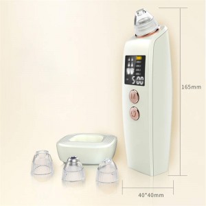 ODM Factory China Factory Strong Vacuum Suction Rechargeable Blackheads Removal Tool Kit