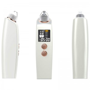 2019 High quality China Blackhead Remover Vacuum Black Blackhead Remover Vacuum Suction