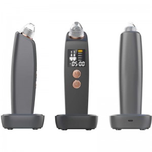 2019 High quality China Blackhead Remover Vacuum Black Blackhead Remover Vacuum Suction