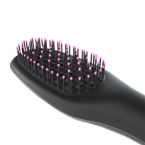 negative ion hair straightening comb