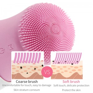 multifunctional deep cleansing brush skin cleanser brush