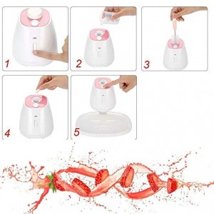 Fruit vegetable facial mask machine effervescent tablets DIY Facial mask