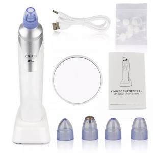 facial pore cleaner blackhead remover vacuum