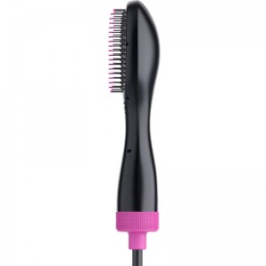 electric brush hot hair straightener comb hair dryer brush