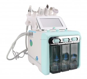 6 in 1 Water Oxygen Facial Beauty Machine