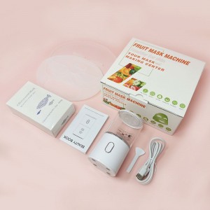 cosmetic face masking machine diy fruit vegetable mask maker