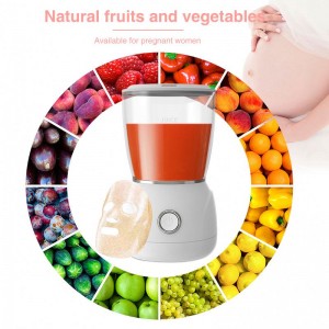 Face Mask Machine Facial Treatment DIY Natural Vegetable Collagen Automatic Fruit Face Mask Maker Home Use Beauty SPA Skin Care