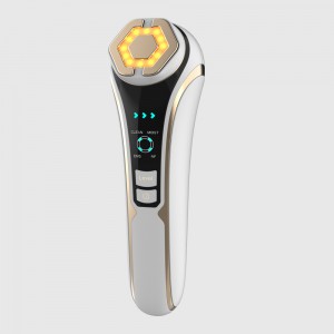 Best Selling Beauty Product Electric RF EMS Face lift Massage Anti Aging skin Tightening instrument