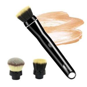 Electric Cosmetic Foundation Makeup Brush