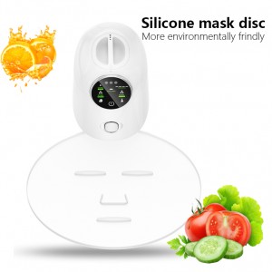 fruit vegetable natural facial mask maker machine