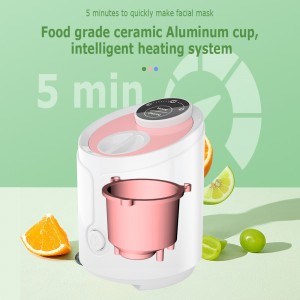 diy automatic face mask machine fruit vegetable beauty mask maker