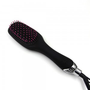 anion hair straightener comb electric massage dryer comb