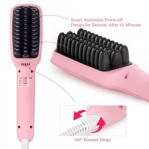 high quality hair tools hot air straightener hair comb