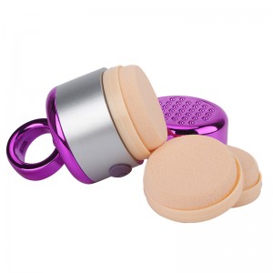 Electric Makeup Powder Puff 3D Electric Beauty Makeup