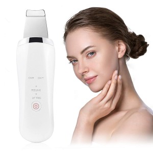 Facial Spatula Machine Face Ultrasonic Skin Scrubber