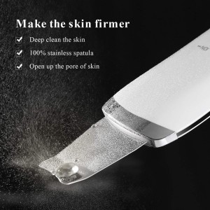 Facial Spatula Machine Face Ultrasonic Skin Scrubber