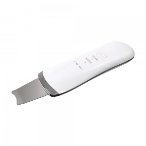 ultrasonic skin scrubber vibration face spatula