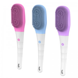 high quality silicone bath body brush massage bath brush