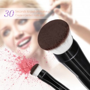 multifunctional beauty makeup brush vibrating foundation makeup brush