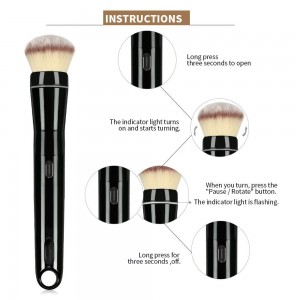 shenzhen makeup brush beauty tools electric makeup brush